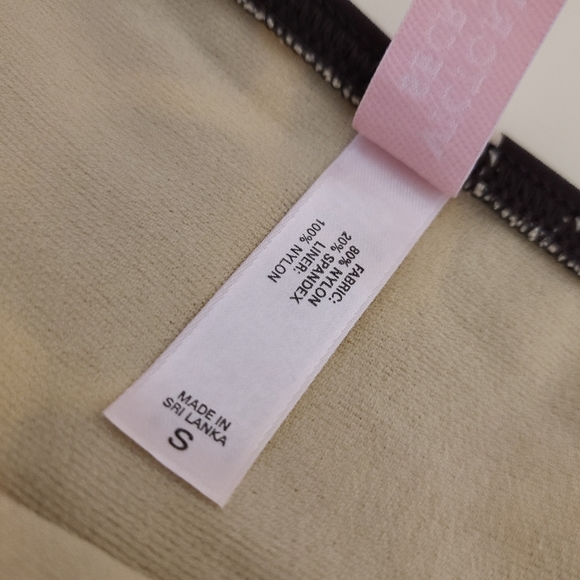 Giraffe Print Bikini Victoria Secret Sm/34B - Picture 9 of 10